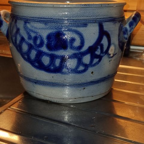 Hollanske Potter x 2  og serveringsskål