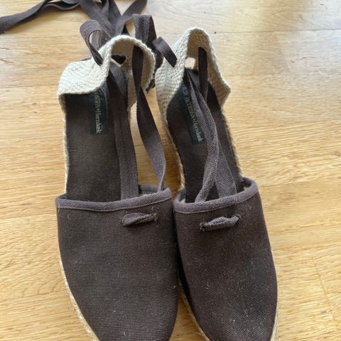 Espadrillos fra Ilse Jacobsen str 40