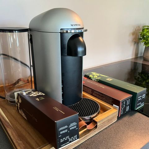 Nespresso vertuo plus deluxe