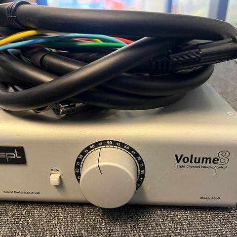 SPL Volume 8 - Surround volum kontroll - Monitor controller