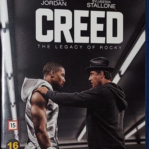 BLU RAY.CREED.THE LEGACY OF ROCKY.
