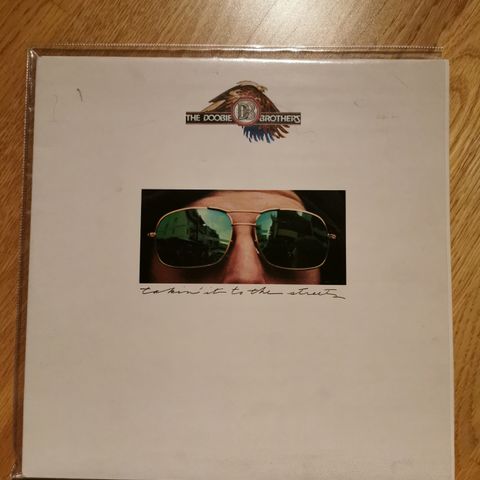 LP / VINYL med The Doobie Brothers