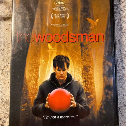 The Woodsman. Norsk tekst.
