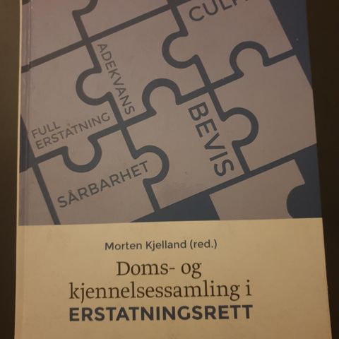 Doms- og kjennelsessamling i Erstatningsrett