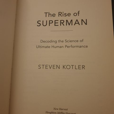 The rise of superman