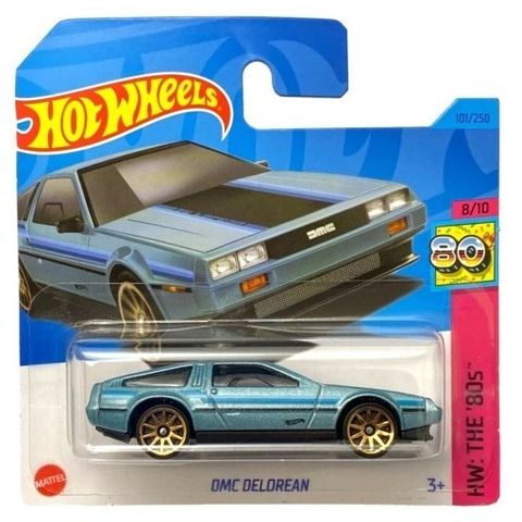 Hot Wheels DMC Delorean