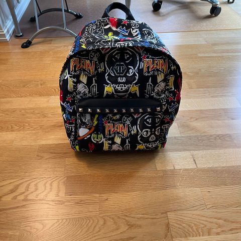 Helt ny Philipp Plein backpack skull and Plein