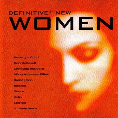 Definitive New Women (EVA Records (5) – EVACD143 CD, Comp 2000)