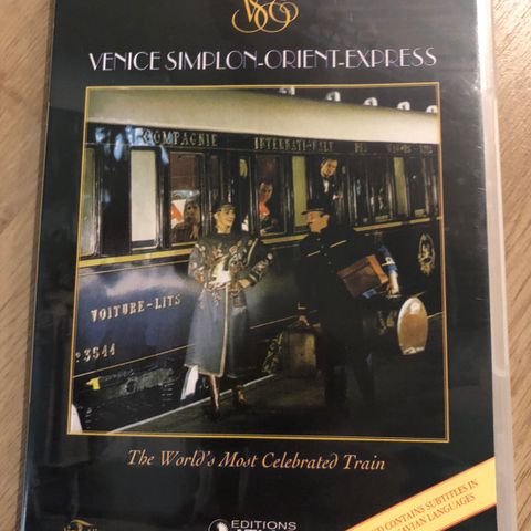 Venice Simplon Orient Express DVD