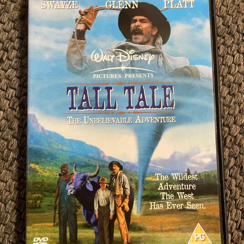 [DVD] Tall Tale - 1995 (norsk tekst)