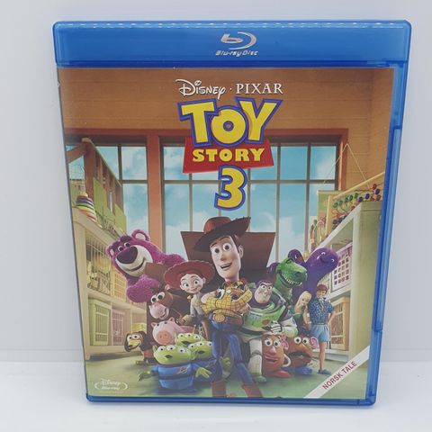 Toy Story 3. Blu-ray