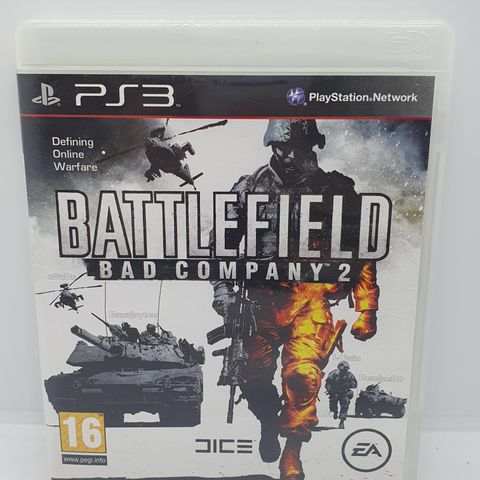 Battlefield bad Company 2. Ps3 spill