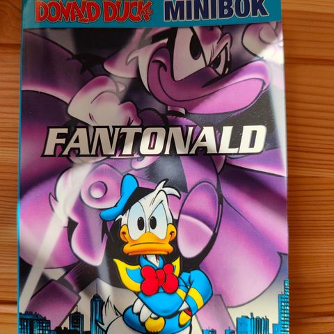 Fantonald minibok