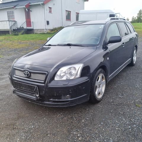 TOYOTA AVENSIS 1.6 VVT-i (ZZT250) 2005