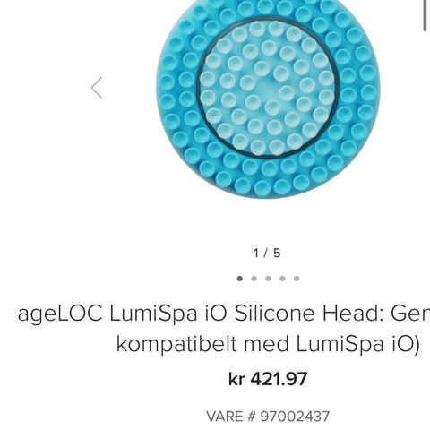 Lumispa IO gentle hode