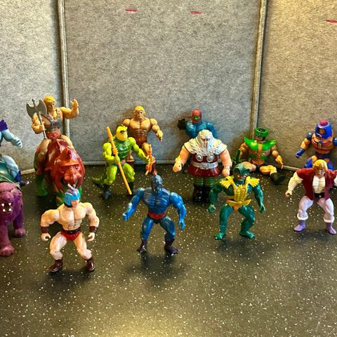 Masters of the Universe / Motu figurer fra 1981 - 1984