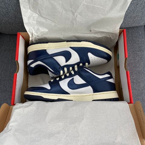 Dunk low vintage navy