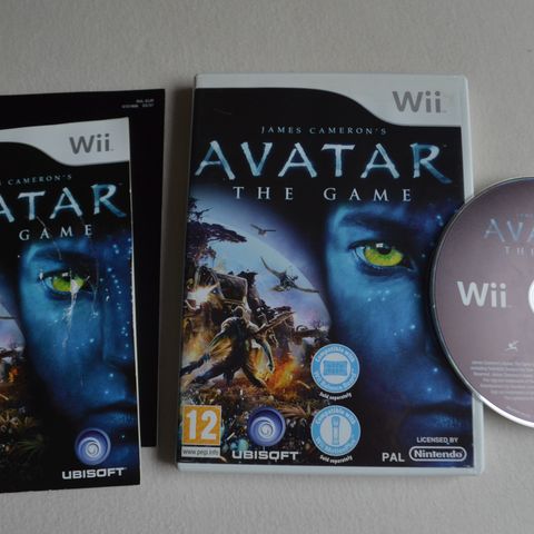 Avatar Nintendo Wii