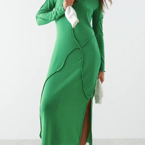 Serina dress - Ming green