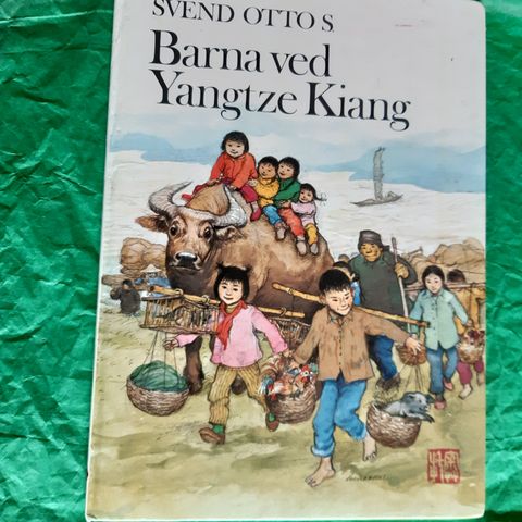 Barna ved Yangtze Kiang