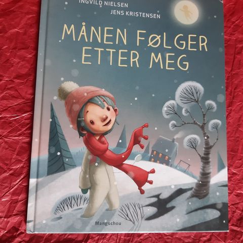 Månen følger etter meg