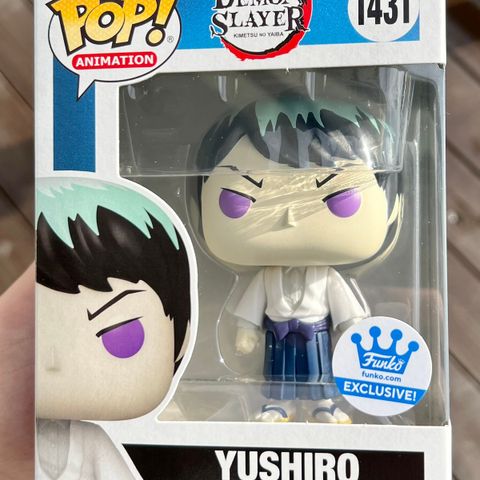 Funko Pop! Yushiro | Demon Slayer: Kimetsu no Yaiba (1431) Excl. to Funko-Shop