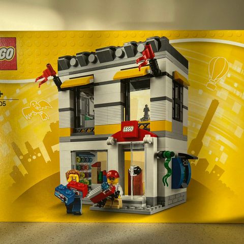 LEGO 40305 | Microscale LEGO® Brand Store | Uåpnet