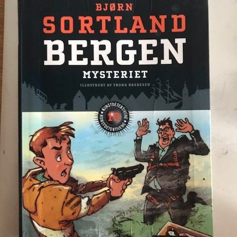 Bok, Bergen-mysteriet, ungdom