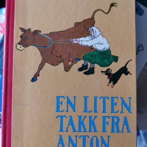 KR 50 EN LITEN TAKK FRA ANTON 1975 ANNE CATH VESTLY PEN BOK