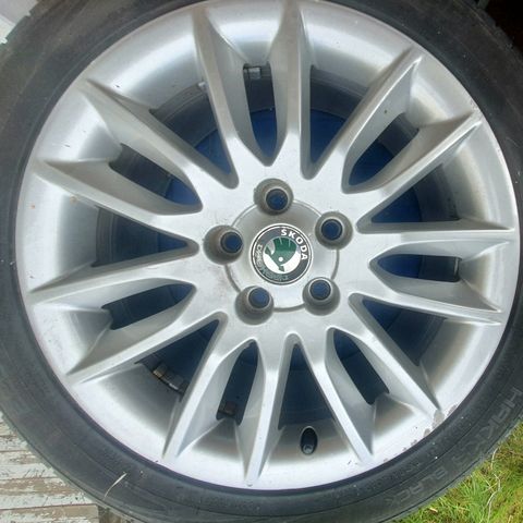 1stk- Hjul Skoda Octavia  17 "