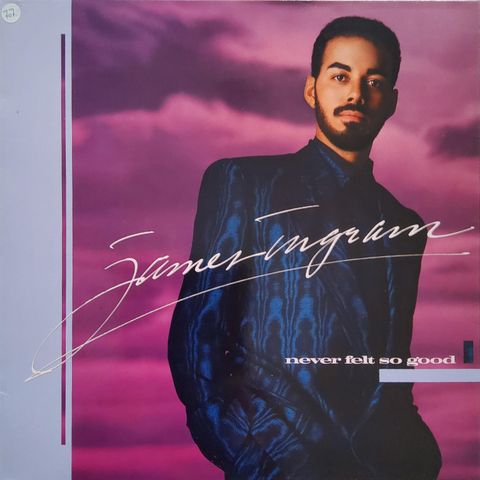 James Ingram - Never Felt So Good