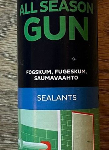 Bostik fugeskum