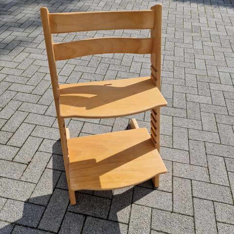 Tripp trapp stol fra Stokke