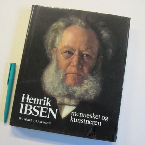 Henrik Ibsen. Mennesket og kunstneren. Stor praktbok. Se bokomtale.