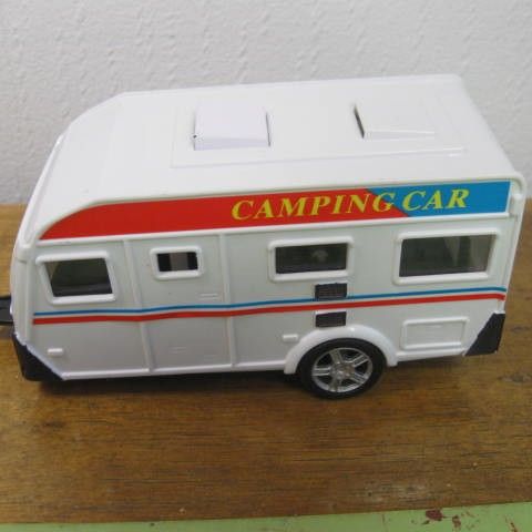 Camping Car - plast - 15x6 cm