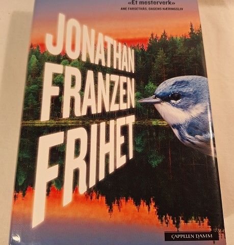 Frihet – Jonathan Franzen