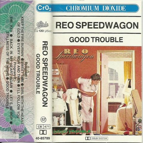 Reo Speedwagon - Good Trouble