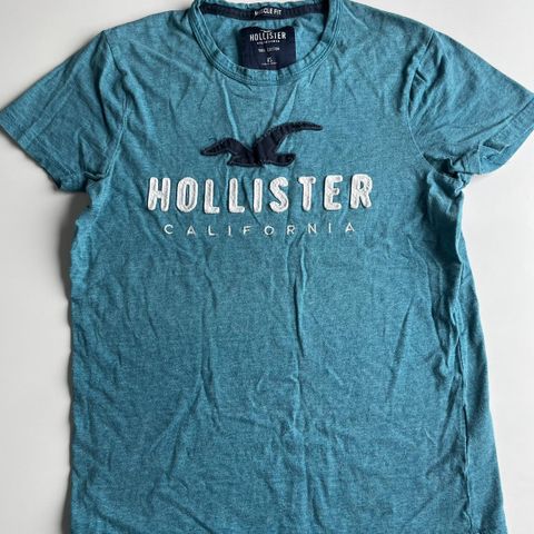 Kul t-skjorte fra Hollister