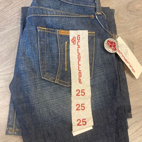 Ny ubrukt Fornarina Attitude Jeans str 25