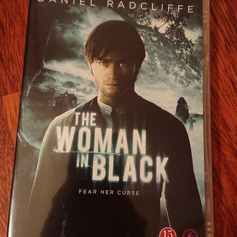 The woman in black på dvd 😃