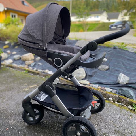 Stokke Trailz med mye tilbehør