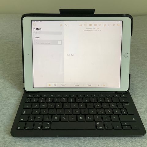 Original og ny Logitech Slim Folio til Apple Ipad 🤩🤩🤩