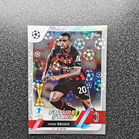 Pierre Kalulu 93 - Starball Foil Parallell - 1st Edition