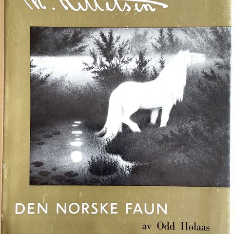 Th. Kittelsen. Odd Hølaas. "Den norske faun". Oslo 1964.  18. - 24. tusen.