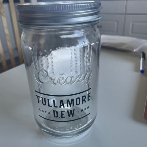 TULLAMORE ORGINAL WHISKEY CREAM SHAKER