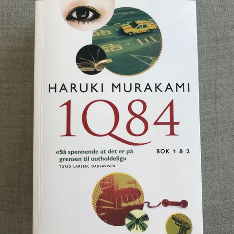 1Q84 bok 1 og 2 av Haruki Murakami