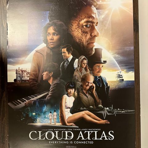 Cloud Atlas kinoplakat