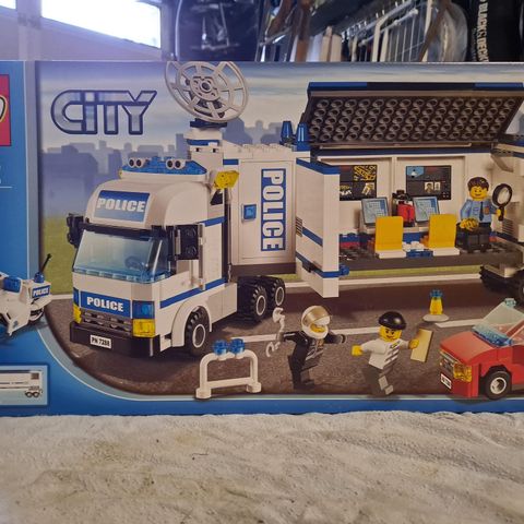 LEGO City Police 7288 ifra 2010 til salgs