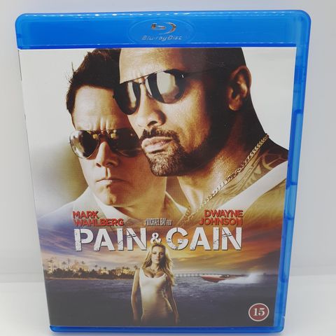 Pain & Gain. Blu-ray