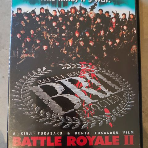 Battle Royale 2 - Requiem ( DVD) Tartan Asia Extreme